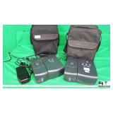 Respironics M Series Lot of 2 CPAP Humidifiers wit