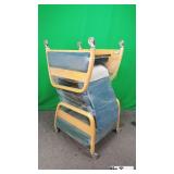 Hill-Rom  Lot of 2 Reclining Chairs.