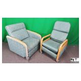 Hill-Rom  Lot of 2 Reclining Chairs.