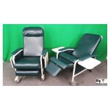 Winco  Lot of 2 Reclining Chairs.