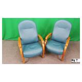 Lot of 2 Chairs.