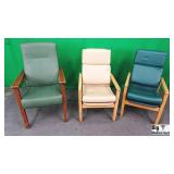 Hill-Rom  Lot of 3 Chairs.