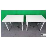 Turnstone  Lot of 2 Tables.