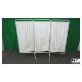 Medical Curtain with Stand.