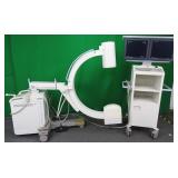Siemens Siremobil Compact X-Ray C-Arm with Worksta Siemens Siremobil Compact X-Ray C-Arm with Worksta