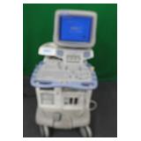 GE  Vivid 7  Ultrasound Including 10S Probe, ECG I