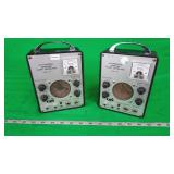 Parks Medical 812 Lot of 2 Ultrasonic Doppler Flow