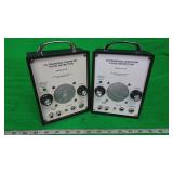 Parks Medical 811-B Lot of 2 Ultrasonic Doppler Fl