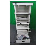 Storz Cart with Oki B4100 Printer and Accessories Storz Cart with Oki B4100 Printer and Accessories