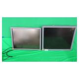 Kodak DV2MM, DV5MM Lot of 2 Flatscreen Monitors Kodak DV2MM, DV5MM Lot of 2 Flatscreen Monitors