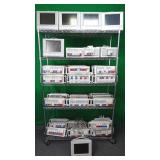 Philips M1276A, M1205A, M1041A, Lot of 6 Patient Philips M1276A, M1205A, M1041A, Lot of 6 Patient
