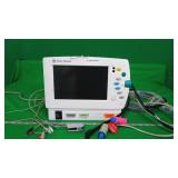 GE Datex F-LMP1 Multiparameter Patient Monitor wit GE Datex F-LMP1 Multiparameter Patient Monitor wit