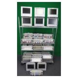 Philips M1276A, M1205A, M1041A, Lot of 7 Patient Philips M1276A, M1205A, M1041A, Lot of 7 Patient