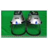 Stryker 0400-610-000 Lot of 2 T5 Surgical Helmets Stryker 0400-610-000 Lot of 2 T5 Surgical Helmets