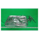 Weck, Pilling Lot of Various Surgical Tools and S Weck, Pilling Lot of Various Surgical Tools and S