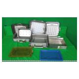 V.Mueller Genesis Lot of Various Sterilization Cas V.Mueller Genesis Lot of Various Sterilization Cas