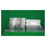 Stryker, Wexler Lot of 2 Sterilization Cases Stryker, Wexler Lot of 2 Sterilization Cases