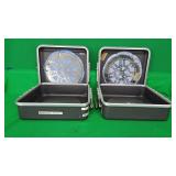 Lot of 2 The Ultra System Sterilization Cases