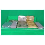 Storz Lot of Various Sterilization Cases Storz Lot of Various Sterilization Cases