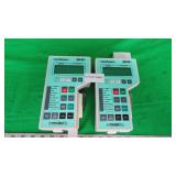 Medex Inc Medfusion 2010i Lot of 2 Syringe Pumps N