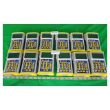 Hospira Lot of 12 Infusion Pumps No Power Supply Hospira Lot of 12 Infusion Pumps No Power Supply