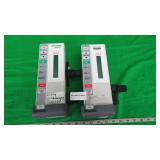Braun 360 Infuser Lot of 2 Syringe Pumps No Power Braun 360 Infuser Lot of 2 Syringe Pumps No Power