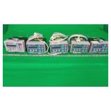 Baxter APII, Ipump Lot of 5 Infusion Pumps with Re