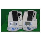 Medtronic Hepcon HMS Plus Lot of 2 Coagulation Ana