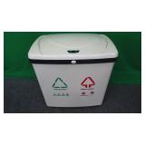 Itouchless Dual Compartment Touchless Trash Can R Itouchless Dual Compartment Touchless Trash Can R