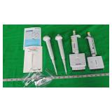 Eppendorf Repeater 4780 Lot of Pipettes and Access Eppendorf Repeater 4780 Lot of Pipettes and Access