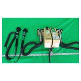 Welch Allyn Lot of Transformers with Accessories Welch Allyn Lot of Transformers with Accessories