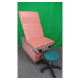 Ritter 107 Exam Table with 117-75 Stool Ritter 107 Exam Table with 117-75 Stool