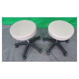 Midmark Lot of 2 Stools Midmark Lot of 2 Stools