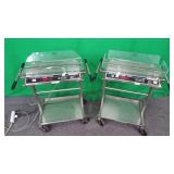 Scale-Tronix 4800 Lot of 2 Pediatric Scales on Car Scale-Tronix 4800 Lot of 2 Pediatric Scales on Car