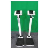 Seca Lot of 2 Electronic Scales Seca Lot of 2 Electronic Scales