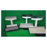 Health O Meter Lot of 3 Pediatric Scales Health O Meter Lot of 3 Pediatric Scales