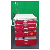 Armstrong Medical   Pedi Cart with IV and Oxygen T