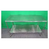 Stainless Steel Back Table Stainless Steel Back Table