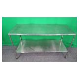 Stainless Steel  Back Table