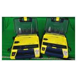 Cardiac Science Powerheart G3 Lot of 2 defibrillat