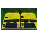 Cardiac Science Powerheart G3 Lot of 2 defibrillat