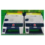 Cardiac Science Powerheart G3 Lot of 2 defibrillat