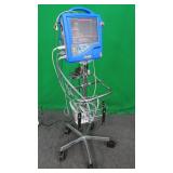 GE Pro1000 Patient monitor with bp tubing, 3 lead