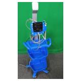 GE Carescape V100 patient monitor with bp tubing, GE Carescape V100 patient monitor with bp tubing,