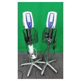 Welch Allyn Spot Vital Signs Lot of 2 monitors wit