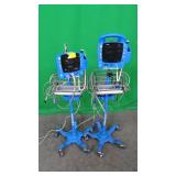 GE V100, ProCare Lot of 2 Dinamap Patient Monitors