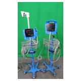 GE ProCare Ausculatory 100, Carescape Lot of 2 Din GE ProCare Ausculatory 100, Carescape Lot of 2 Din
