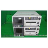 Corometrics 120 Lot of 2 Fetal Monitors Corometrics 120 Lot of 2 Fetal Monitors