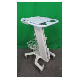Respironics Rolling cart for a ventalator Respironics Rolling cart for a ventalator