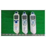 Covidien Genius 2 Lot of 3 Tympanic Thermometers Covidien Genius 2 Lot of 3 Tympanic Thermometers